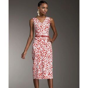 RUNWAY Oscar de la Renta 2011 Knee-Length Dress US 6